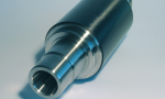 Permanent magnet rotor on shaft
